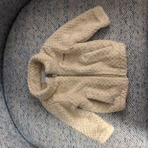 Columbia Baby Fire Side Sherpa Jacket. 3-6 months.